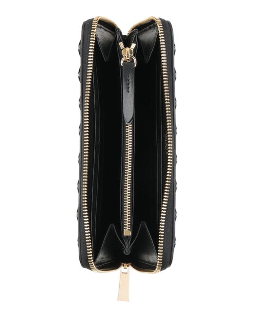 Jimmy Choo Black Wallet