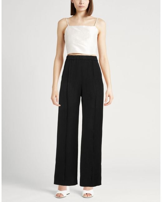Jil Sander Black Trouser