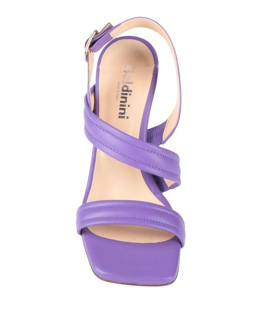 Baldinini Purple Sandals