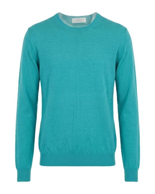 Pullover FILIPPO DE LAURENTIIS de hombre de color Blue