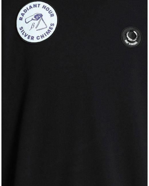 Raf Simons Black Sweatshirt for men
