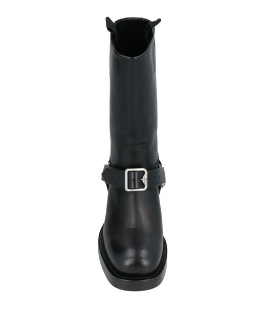 Burberry Black High Boots