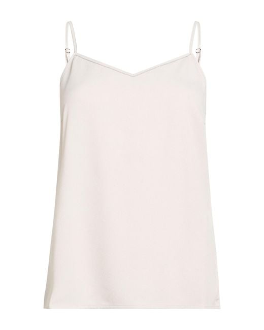 Fabiana Filippi White Tank Top