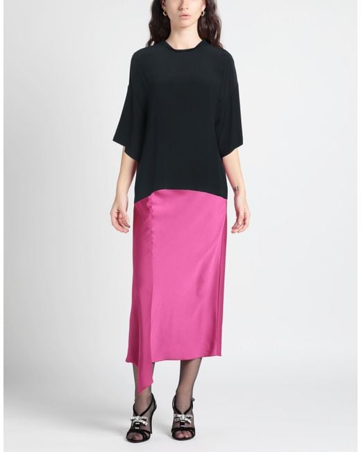 Douuod Black Top Acrylic, Silk