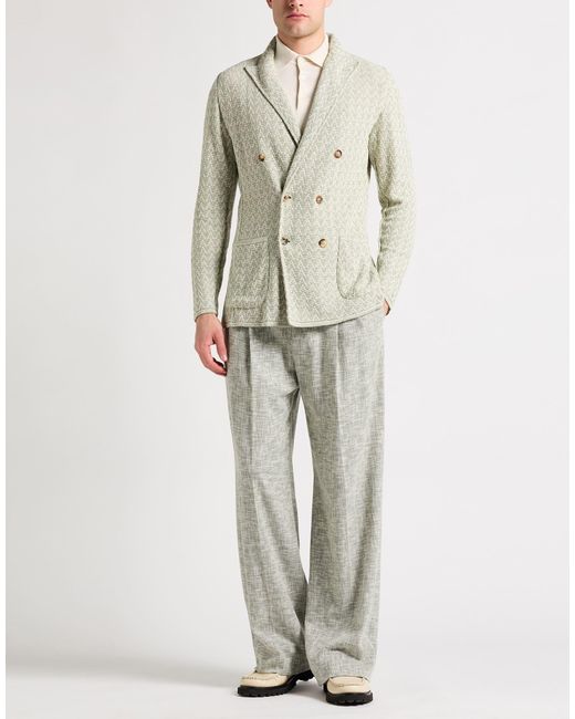 Lardini White Blazers for men