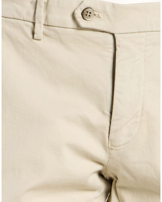 Mason's Natural Pants Cotton, Elastane for men