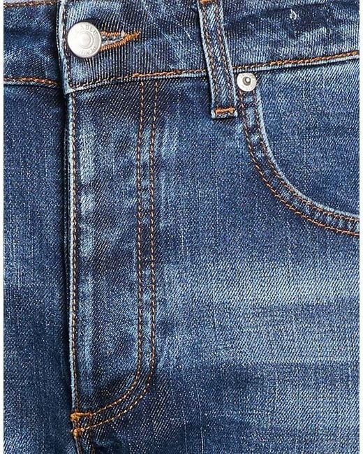 BE ABLE Blue Jeans Cotton, Elastane for men