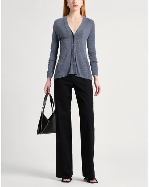 Haveone Blue Cardigan Polyamide, Viscose