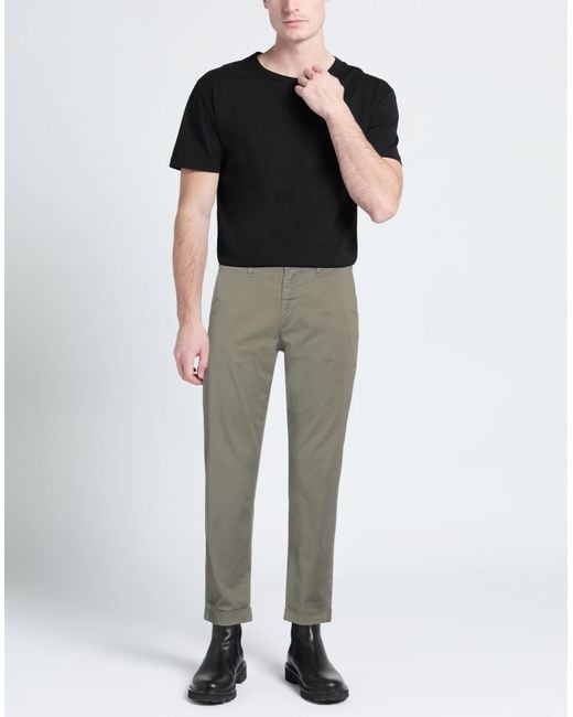 Jeckerson Gray Trouser for men