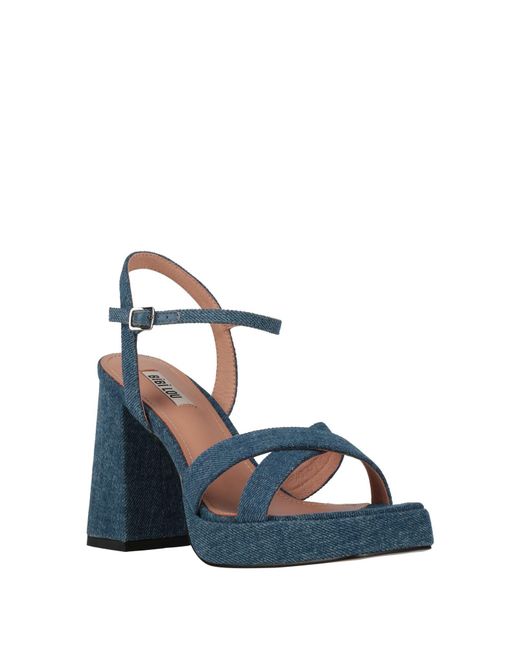 Bibi Lou Blue Sandals