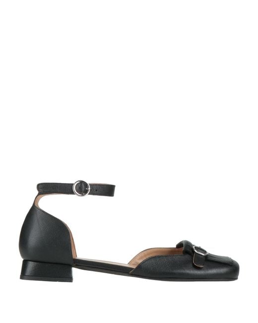 Fly London Yoza Wedge Ballet Shoe In Bumblebee Cupido