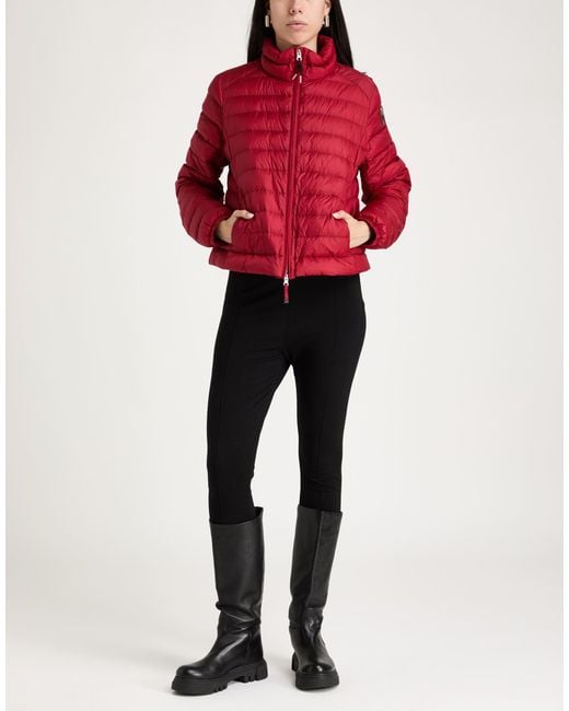 Parajumpers Red Puffer Polyamide