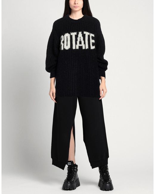 ROTATE BIRGER CHRISTENSEN Black Jumper