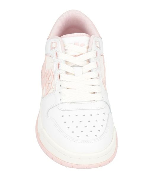 Amiri White Trainers