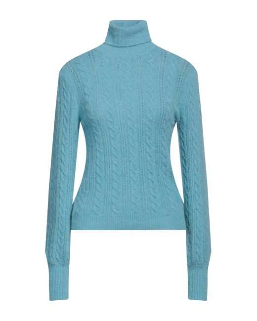 Suoli Blue Turtleneck