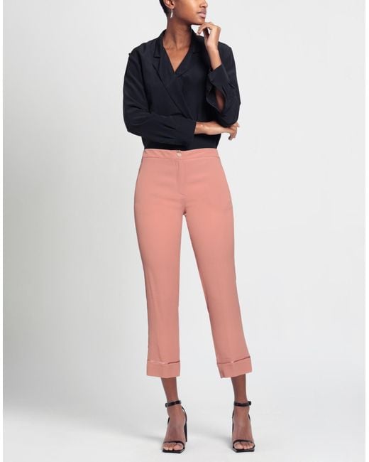 Semicouture Pink Trouser