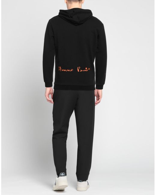 Daniele Alessandrini Black Sweatshirt for men