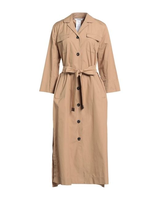 Max Mara Natural Midi-Kleid