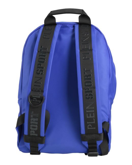 Philipp Plein Blue Rucksack for men