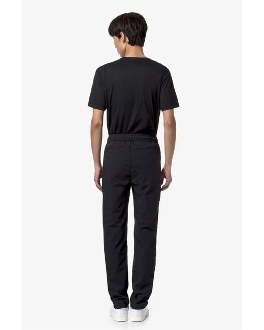 Pantalon K-Way pour homme en coloris Black