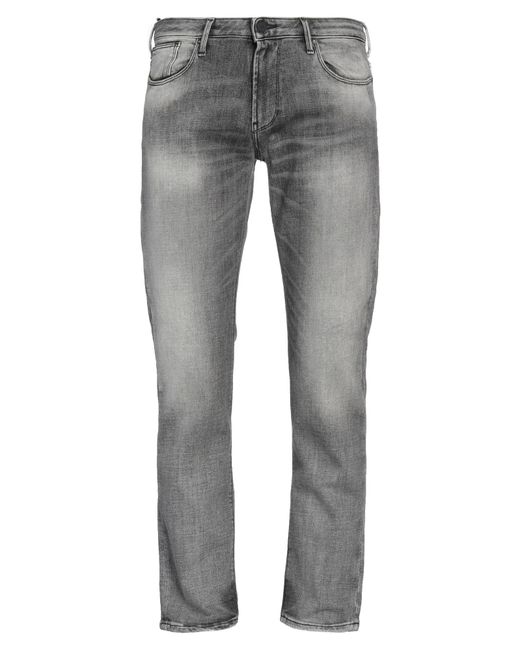 Pantalon en jean Jean Emporio Armani pour homme en coloris Noir Homme Jeans Jeans Emporio Armani 