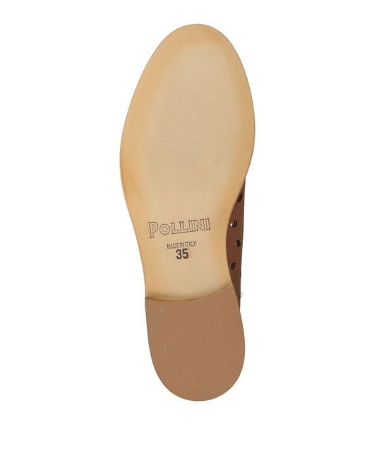 Pollini Brown Loafer