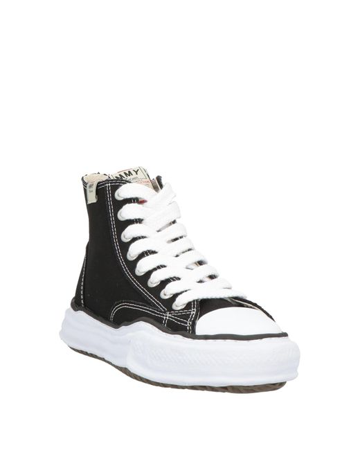 Maison Mihara Yasuhiro Black Trainers for men