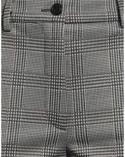 SEVENTY VENEZIA Gray Pants Polyester, Polyamide, Elastane