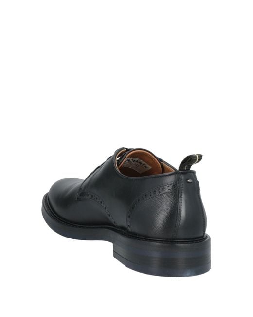 Brimarts Gray Lace-up Shoes for men