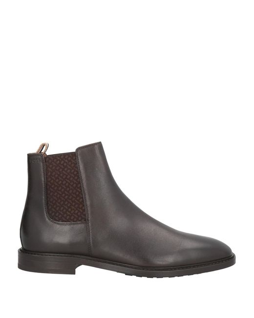 Boss Stiefelette in Brown für Herren