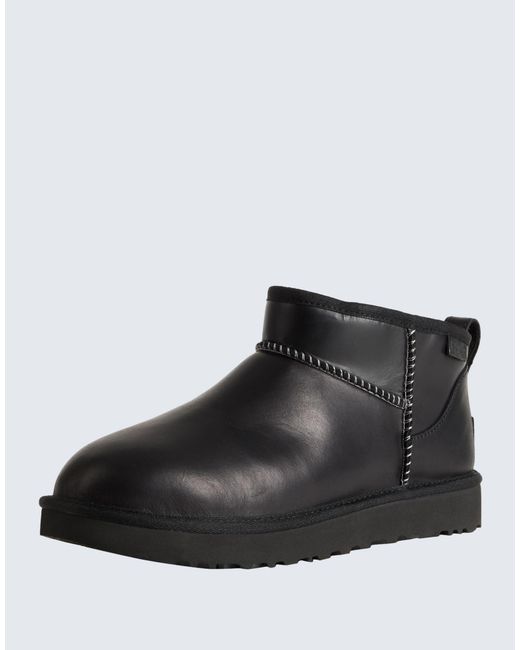 Ugg Black Ankle Boots
