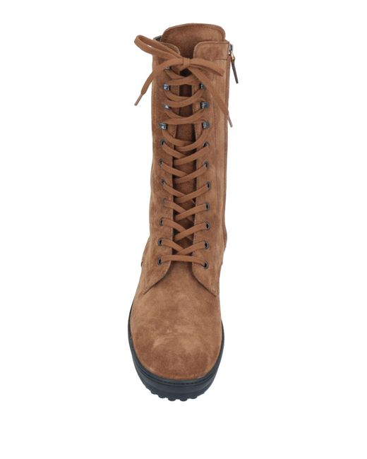Tod's Brown Ankle Boots