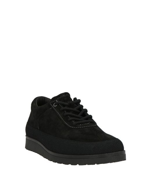 Tarvas Black Sneakers for men