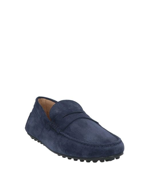 Tod's Blue Loafers for men
