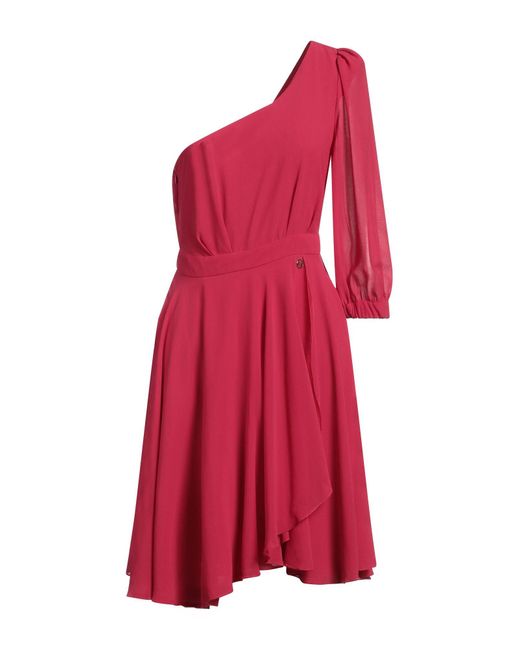 Pinko Red Midi Dress