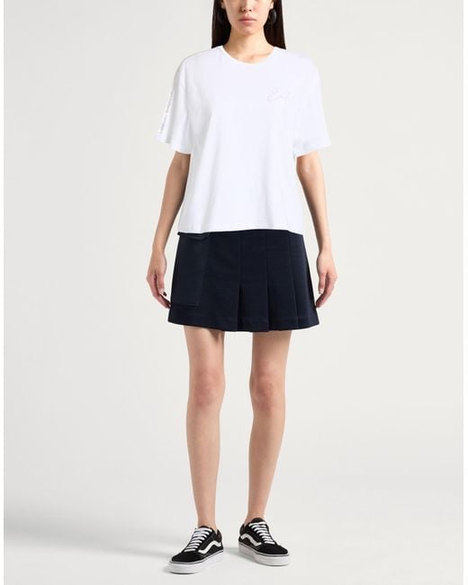EA7 White T-Shirts
