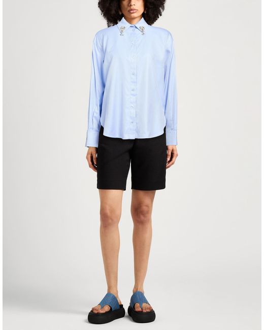 DES_PHEMMES Blue Hemd