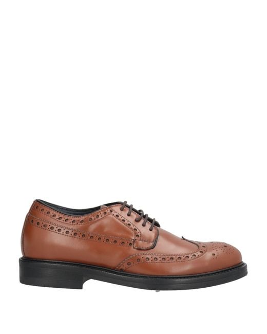 Seboy's Schnürschuh in Brown für Herren