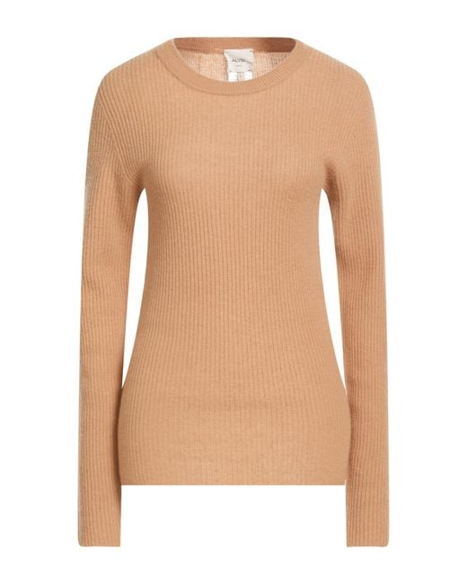 Pullover Alysi de color Natural