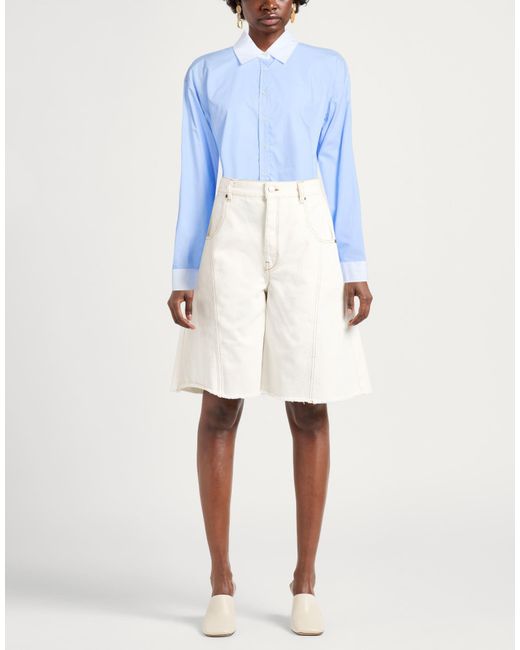Robert Friedman Blue Shirt Cotton