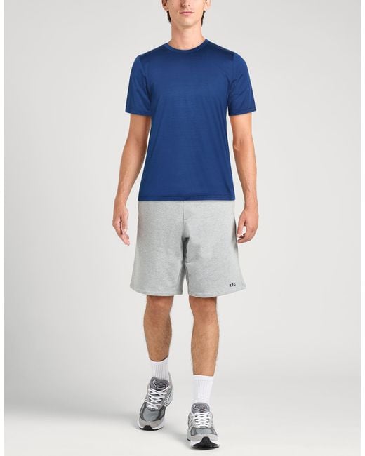 Gran Sasso Blue X Reffa T-Shirt Cotton for men