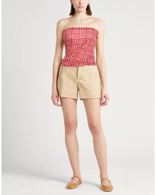Paul Smith Red Top Rayon, Elastane