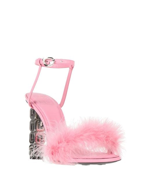 Givenchy Pink Sandals