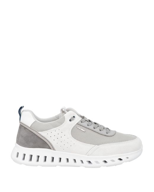 Geox White Sneakers for men
