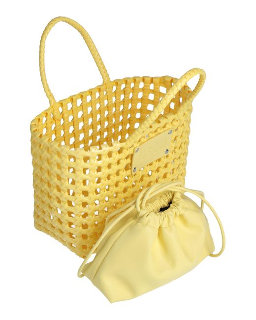 MSGM Yellow Handtaschen