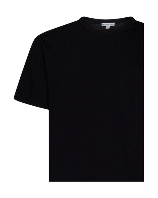 Camiseta James Perse de hombre de color Black