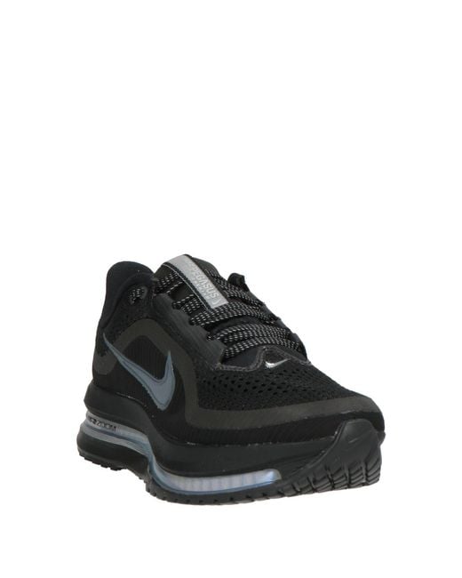 Nike Black Pegasus Premium Sneakers Textile Fibers