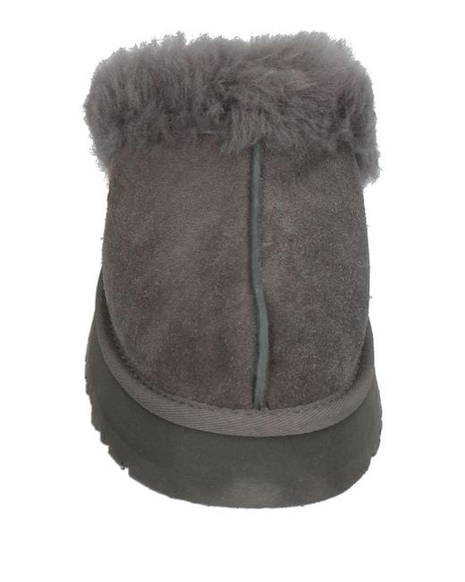 Ugg Gray Mules & Clogs