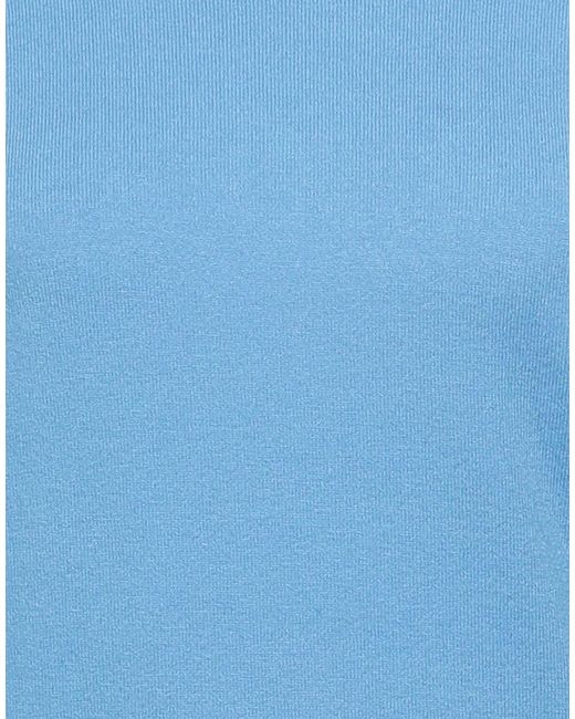John Richmond Blue Turtleneck