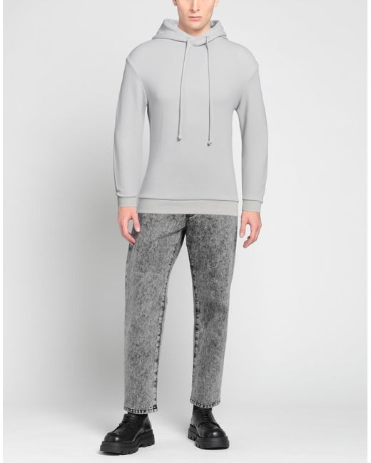 KIEFERMANN Gray Sweatshirt for men